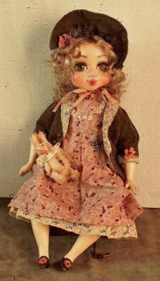 Gretel doll. Margusheva Irina