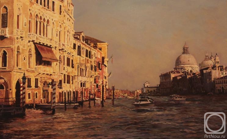 Panov Eduard. Venice