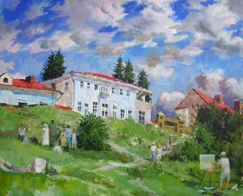 I am writing the house-museum of I.I.Shishkin. Akimov Vladimir