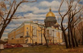 St. Isaac's Cathedral. Shelygov Yury