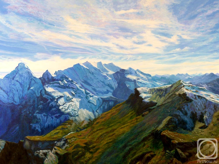 Obolsky leonid. Mountain Symphony