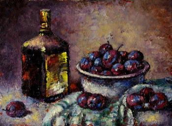 The plums. Ivanova Olga