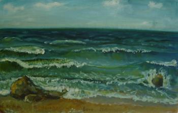 Waves of the Sea of Azov. Kashina Eugeniya