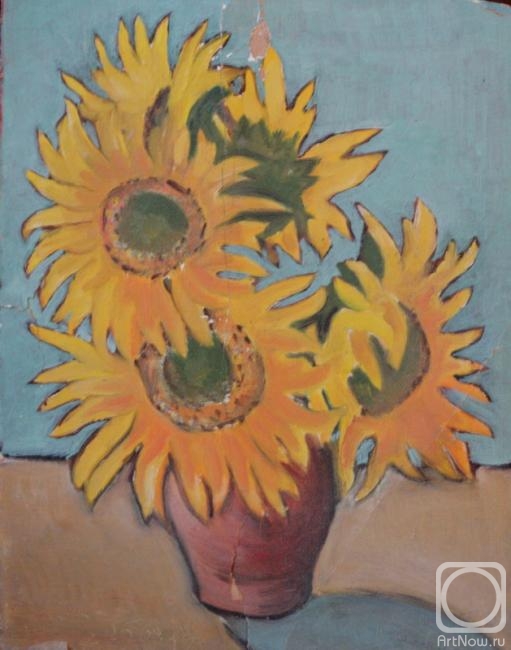 Klenov Valeriy. Sunflowers