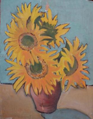 Sunflowers. Klenov Valeriy
