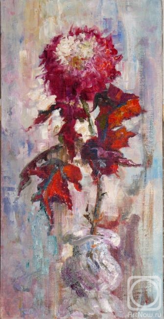 Strezhbetskaya Tatjana Strezhbetskaya. November Chrysanthemum