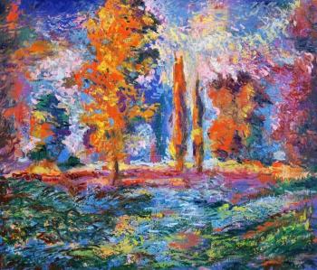 Картина «Моне Перезагрузка 3»