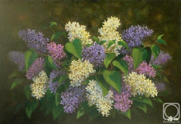 Kosterin Sergey. Bouquet of lilacs