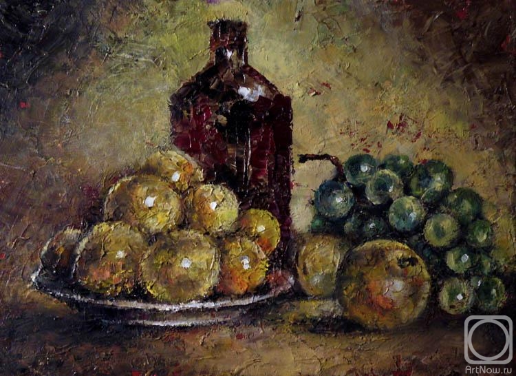 Ivanova Olga. The yellow plums