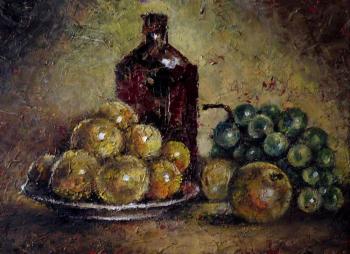 The yellow plums. Ivanova Olga