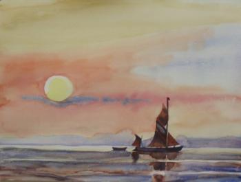 575 (Sunset). Lukaneva Larissa