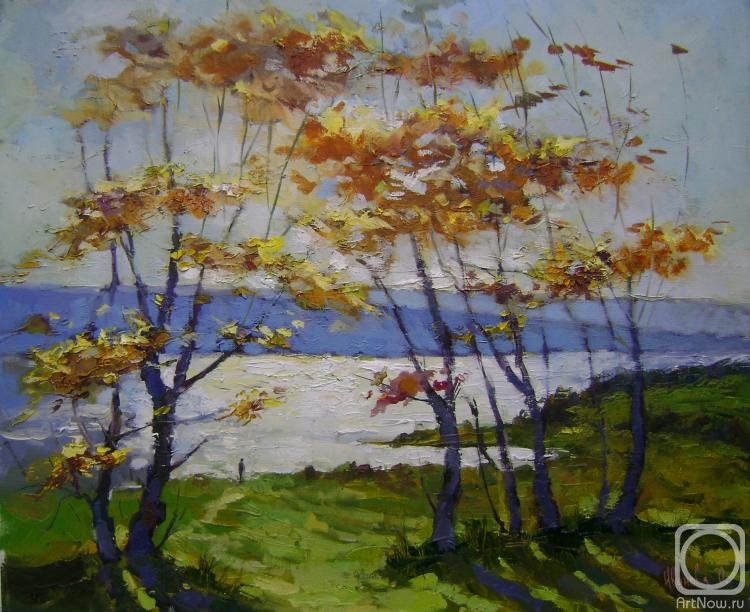 Ivanova Olesya. Autumn sun