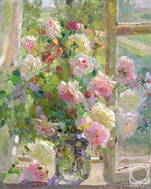 Zundalev Viktor. Bouquet of roses