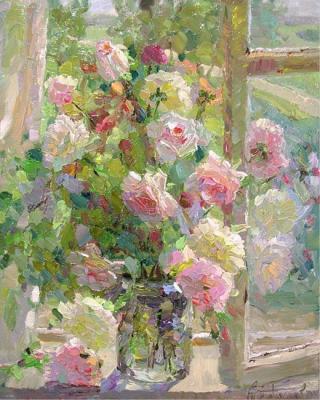 Bouquet of roses. Zundalev Viktor