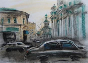 Moscow, Pyatnitskaya Street and Chernigovsky lane. Dobrovolskaya Gayane