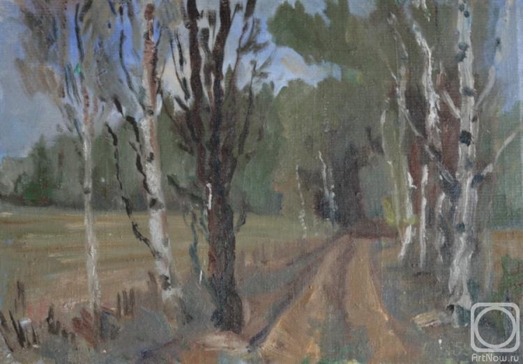 Klenov Valeriy. Path in the woods
