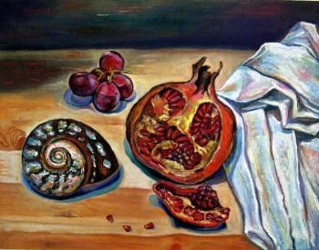 Shell and fruit. Ixygon Sergei