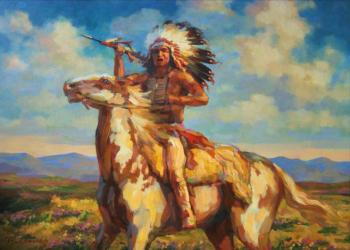 Cheyenne Battle Cry. Volkov Sergey
