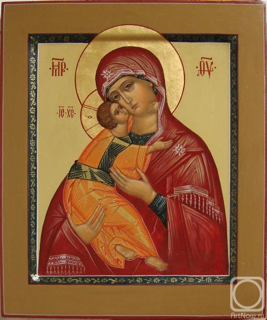 Solo Nadezhda. Vladimir Icon of the Mother of God