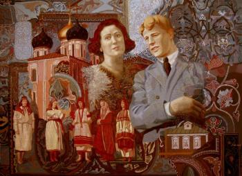 Yesenin and Isadora. Akindinov Alexey