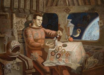 Breakfast Gagarin. Akindinov Alexey