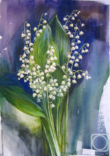Luchkina Olga. Lily of the valley