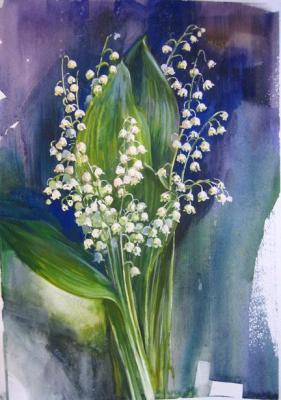 Lily of the valley. Luchkina Olga