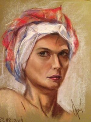Self-portrait. Shturkina Gabriella