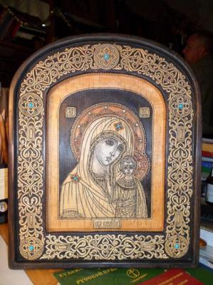 Image of Our Lady of Kazan. Piankov Alexsandr