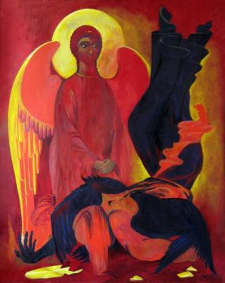Falling angel. Paritskaya Ludmila