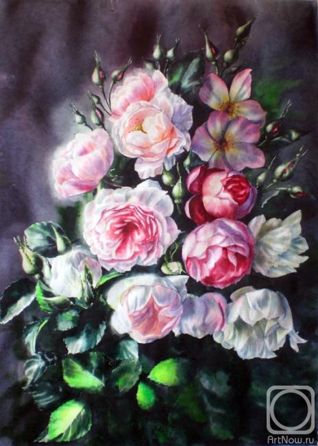 Golubkin Sergey. Bouquet of roses