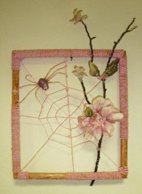 spider (Wooden Frame). Bacigalupo Nataly
