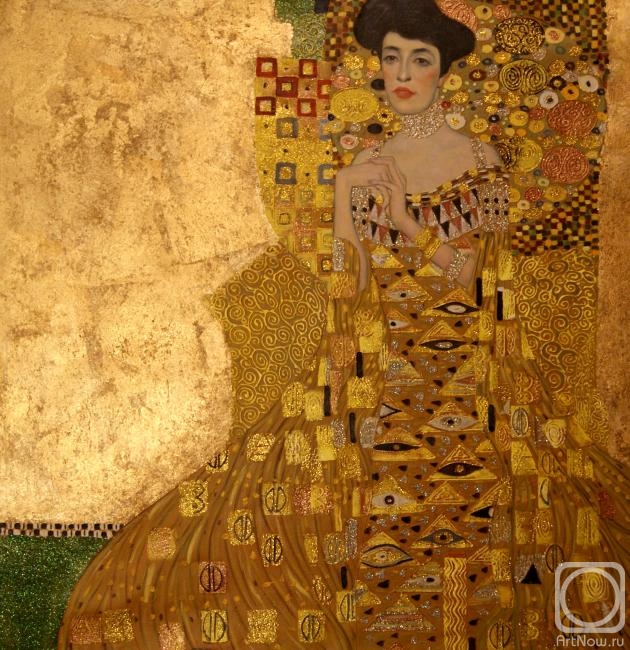 Smorodinov Ruslan. Golden Adele. Copy G.Klimt