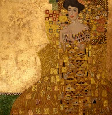 Golden Adele. Copy G.Klimt. Smorodinov Ruslan