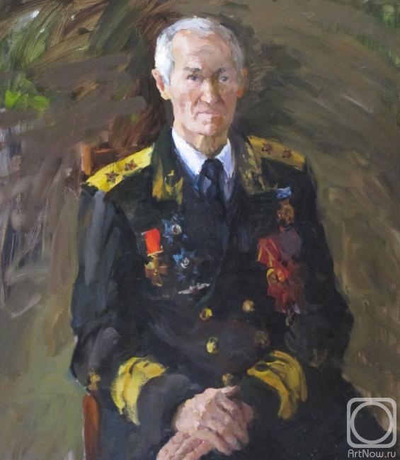 Shevchuk Svetlana. Vice Admiral Viktor Gorev