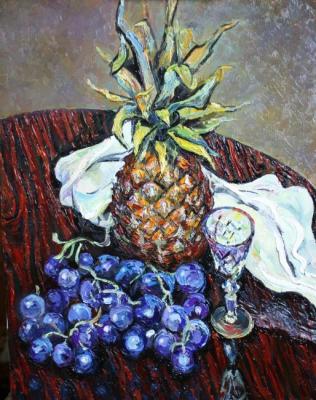 Still life with pineapple. Trofimov Evgeniy