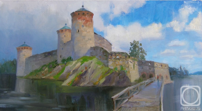 Kolobova Margarita. Fortress in Savonlinna