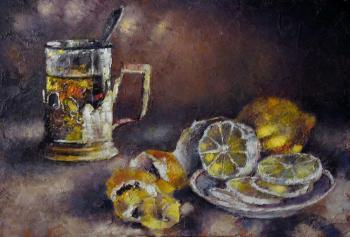 The tea with lemon. Ivanova Olga