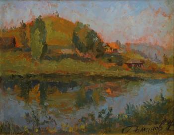 The Sun Rises (Chusovaya River) (). Romanov Vladimir