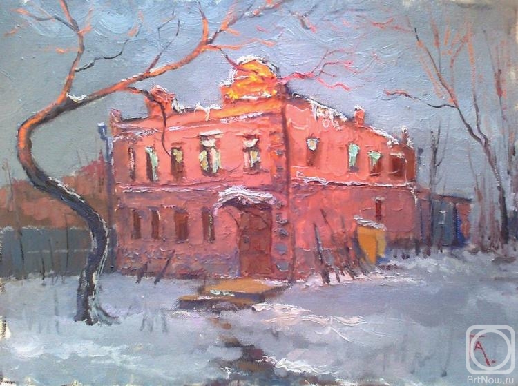 Golovchenko Alexey. Merchant House
