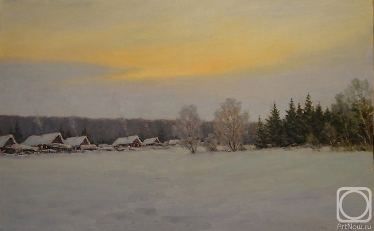 Gaiderov Michail. Village