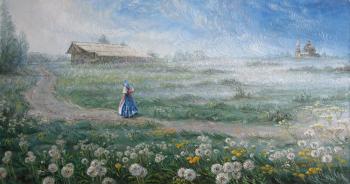 Kizhi tunes. Dandelions