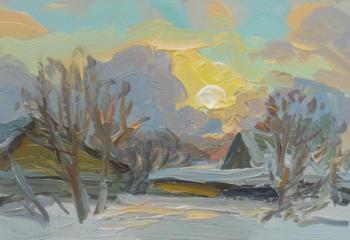 Evening. Tumpurov Aleksandr