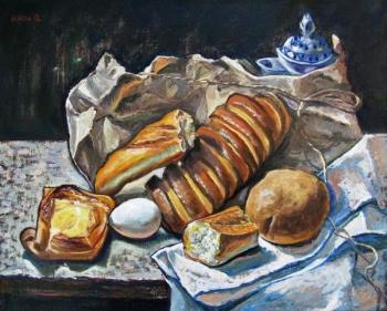 Ixygon Sergei Sergeievich. Bread and string