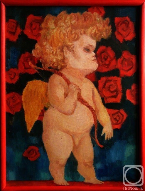 Karashkevich Inga. Cupid