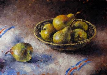 The pears. Ivanova Olga