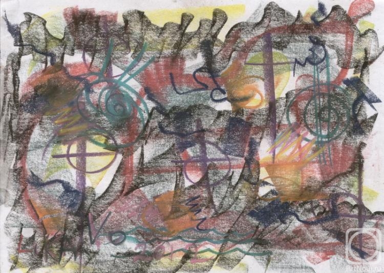 Volchek Lika. Consecrated space