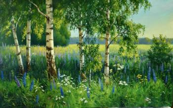 Colors of summer. Kharchenko Ivan