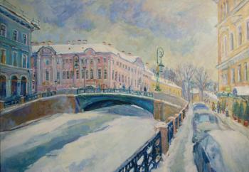 Winter Petersburg. Zimina Maria