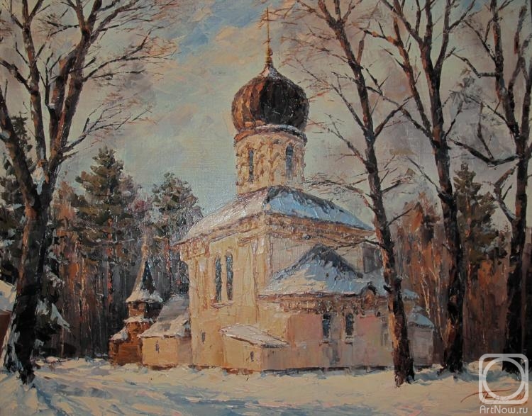 Erasov Petr. Church of St. Panteleimon. Kubinka